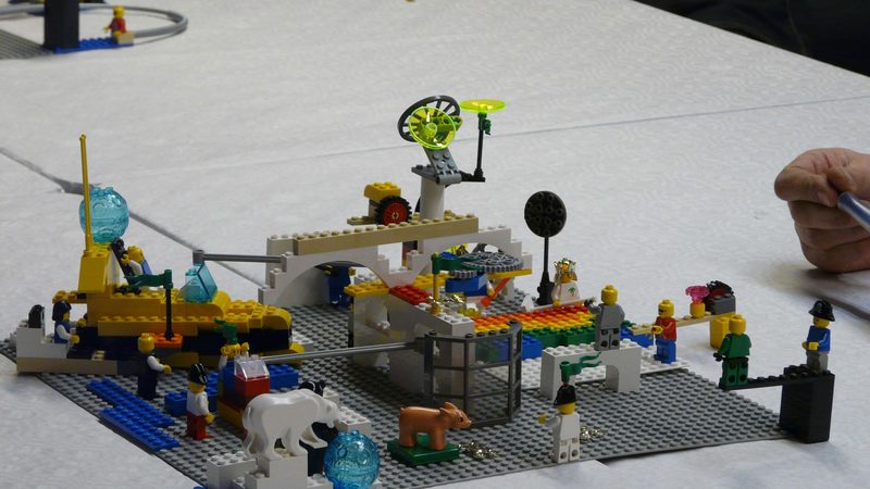 レゴ®ブロックで作られた作品